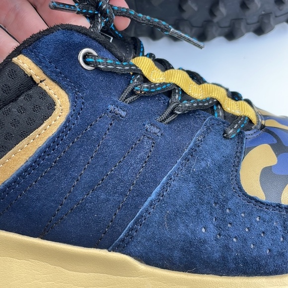 SNKR Project Men's Duane Lace Up Sneakers Navy/Tan Color US 12M - Picture 7 of 15